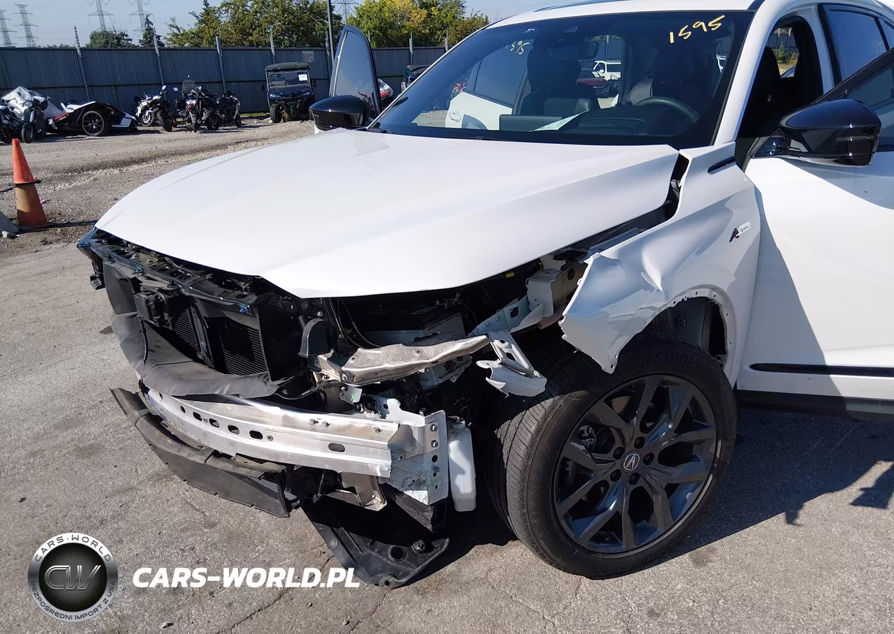 2022 Acura Mdx A-Spec Package VIN:5J8YE1H01NL023115 - 6