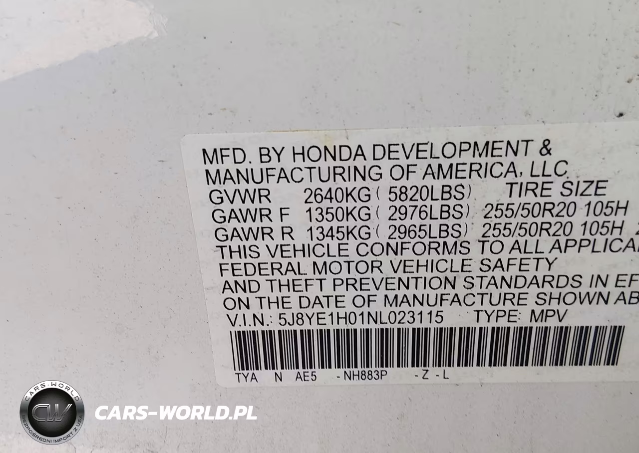 2022 Acura Mdx A-Spec Package VIN:5J8YE1H01NL023115 - 9