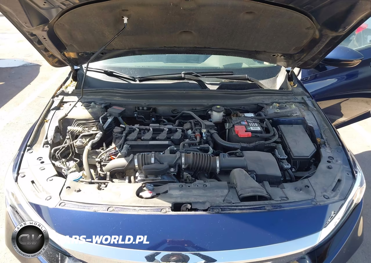 2018 Honda Accord Touring VIN:1HGCV1F94JA016418 - 10