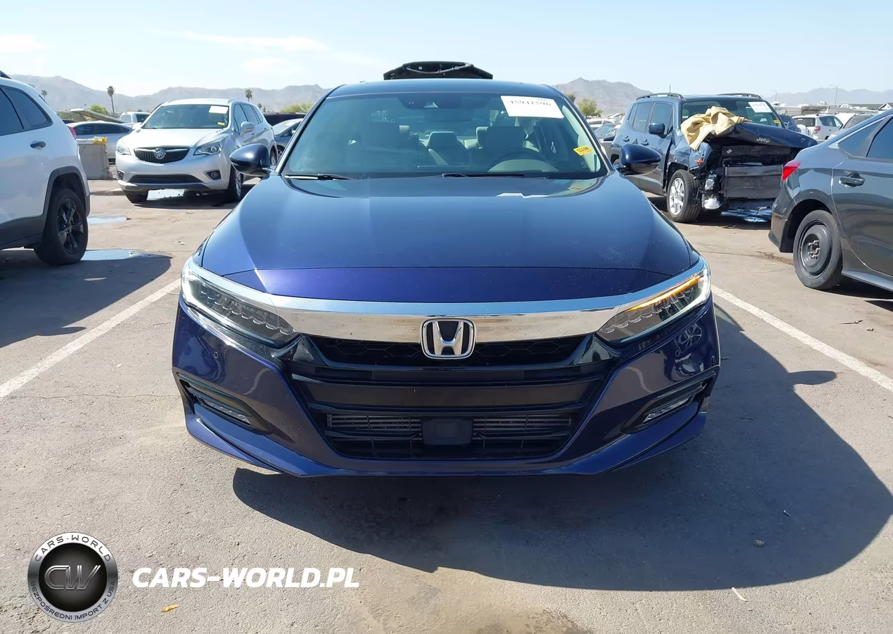 2018 Honda Accord Touring VIN:1HGCV1F94JA016418 - 12