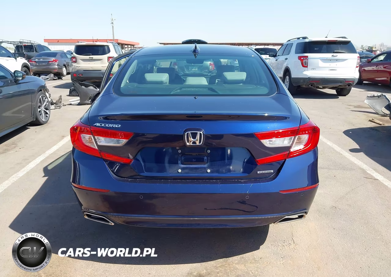 2018 Honda Accord Touring VIN:1HGCV1F94JA016418 - 16