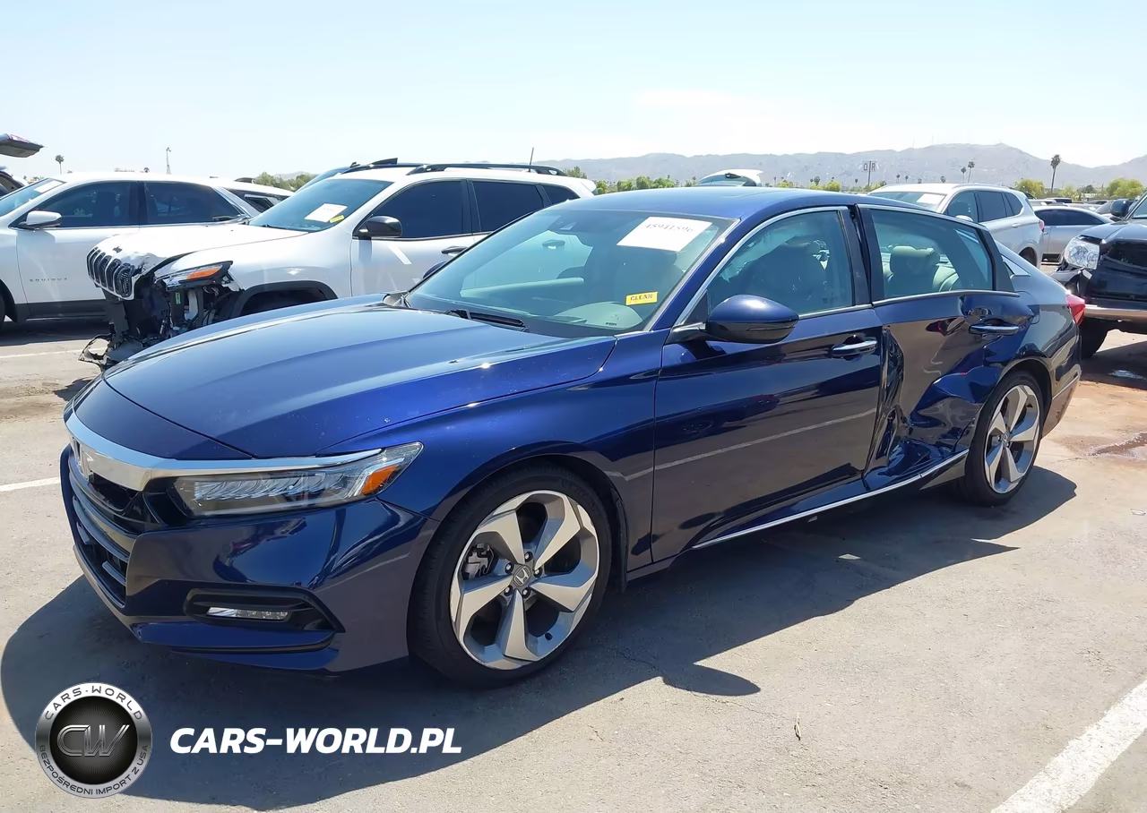 2018 Honda Accord Touring VIN:1HGCV1F94JA016418 - 2