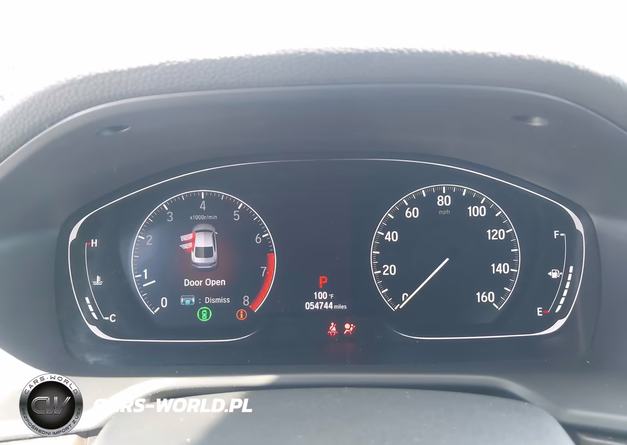 2018 Honda Accord Touring VIN:1HGCV1F94JA016418 - 7