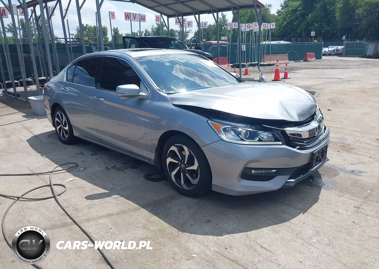 2017 Honda Accord Ex-L V6