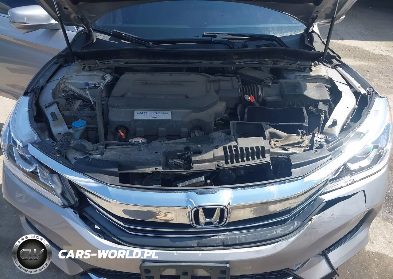 2017 Honda Accord Ex-L V6 VIN:1HGCR3F85HA024206 - 10