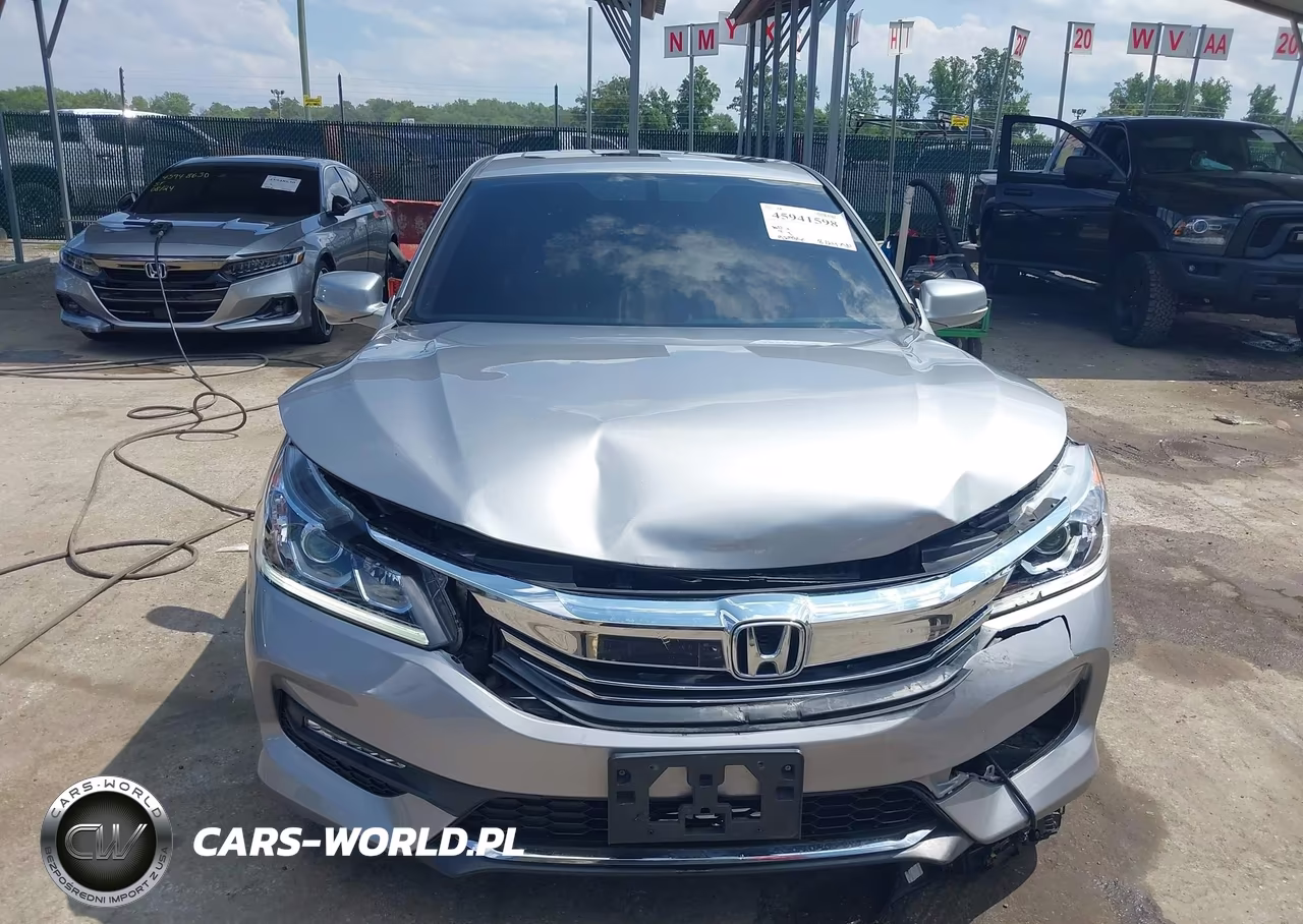 2017 Honda Accord Ex-L V6 VIN:1HGCR3F85HA024206 - 12