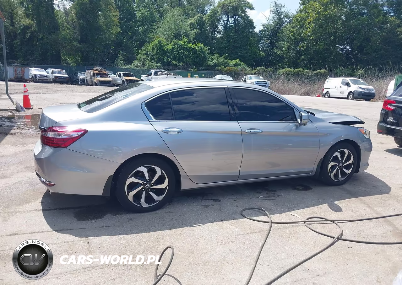 2017 Honda Accord Ex-L V6 VIN:1HGCR3F85HA024206 - 13