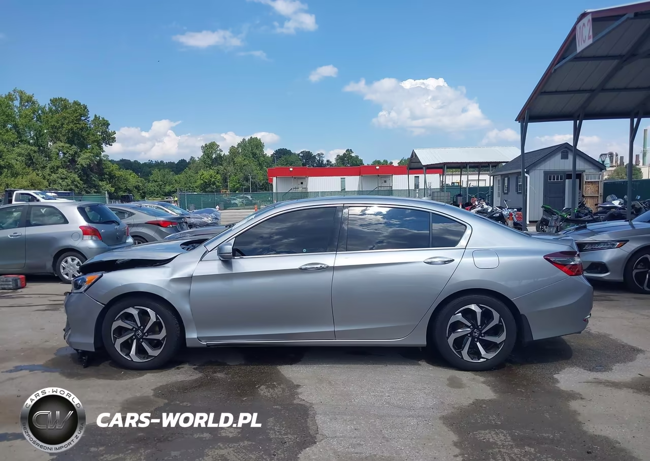 2017 Honda Accord Ex-L V6 VIN:1HGCR3F85HA024206 - 14