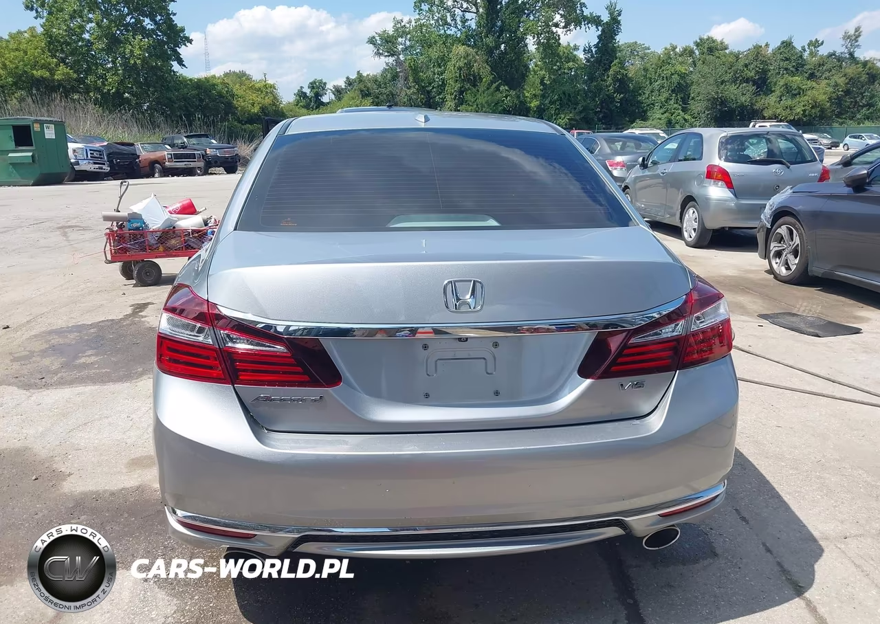 2017 Honda Accord Ex-L V6 VIN:1HGCR3F85HA024206 - 16