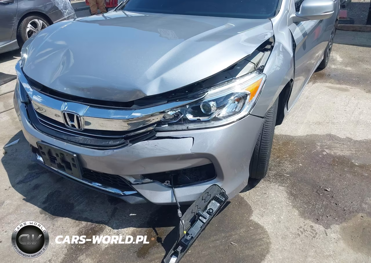 2017 Honda Accord Ex-L V6 VIN:1HGCR3F85HA024206 - 17