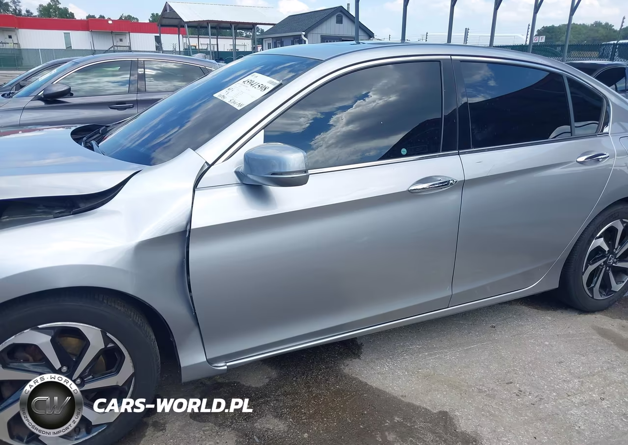 2017 Honda Accord Ex-L V6 VIN:1HGCR3F85HA024206 - 18