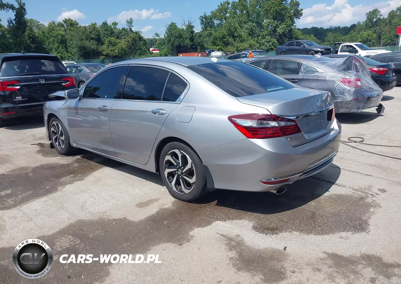 2017 Honda Accord Ex-L V6 VIN:1HGCR3F85HA024206 - 3