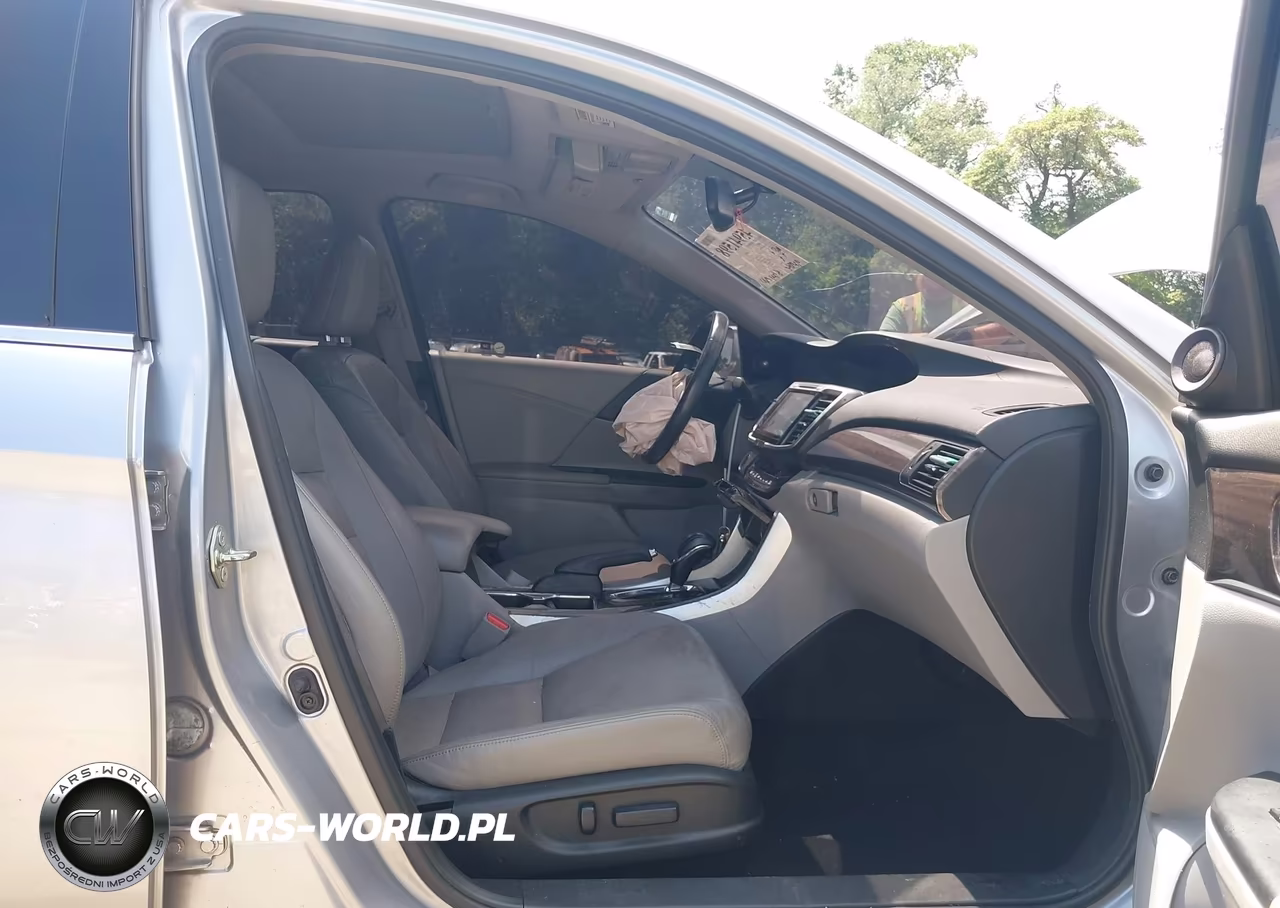 2017 Honda Accord Ex-L V6 VIN:1HGCR3F85HA024206 - 5