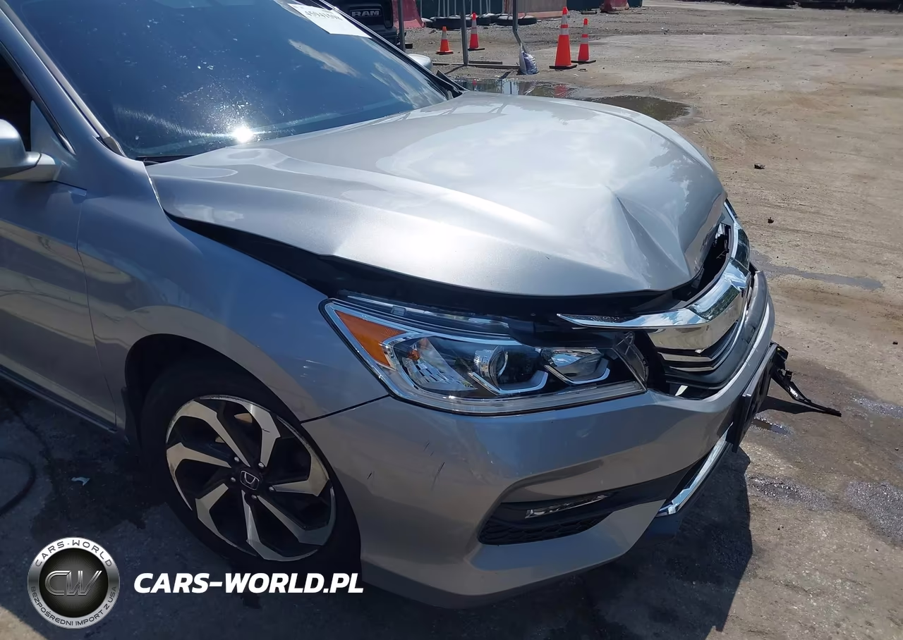 2017 Honda Accord Ex-L V6 VIN:1HGCR3F85HA024206 - 6