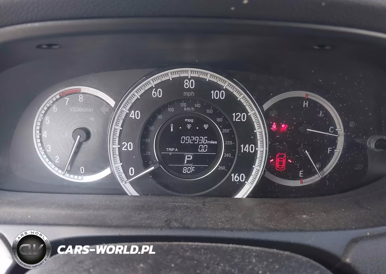 2017 Honda Accord Ex-L V6 VIN:1HGCR3F85HA024206 - 7