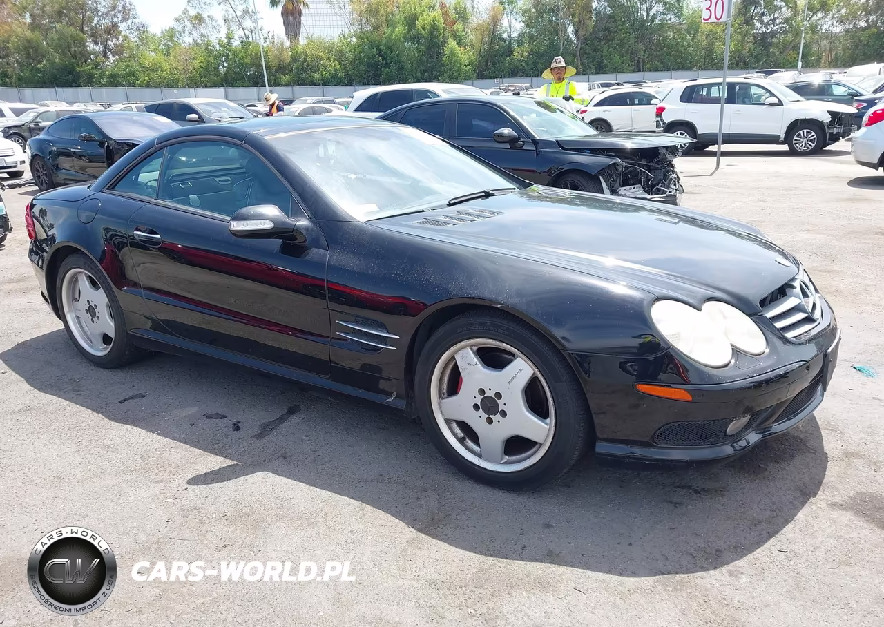 2003 Mercedes-Benz Sl 500