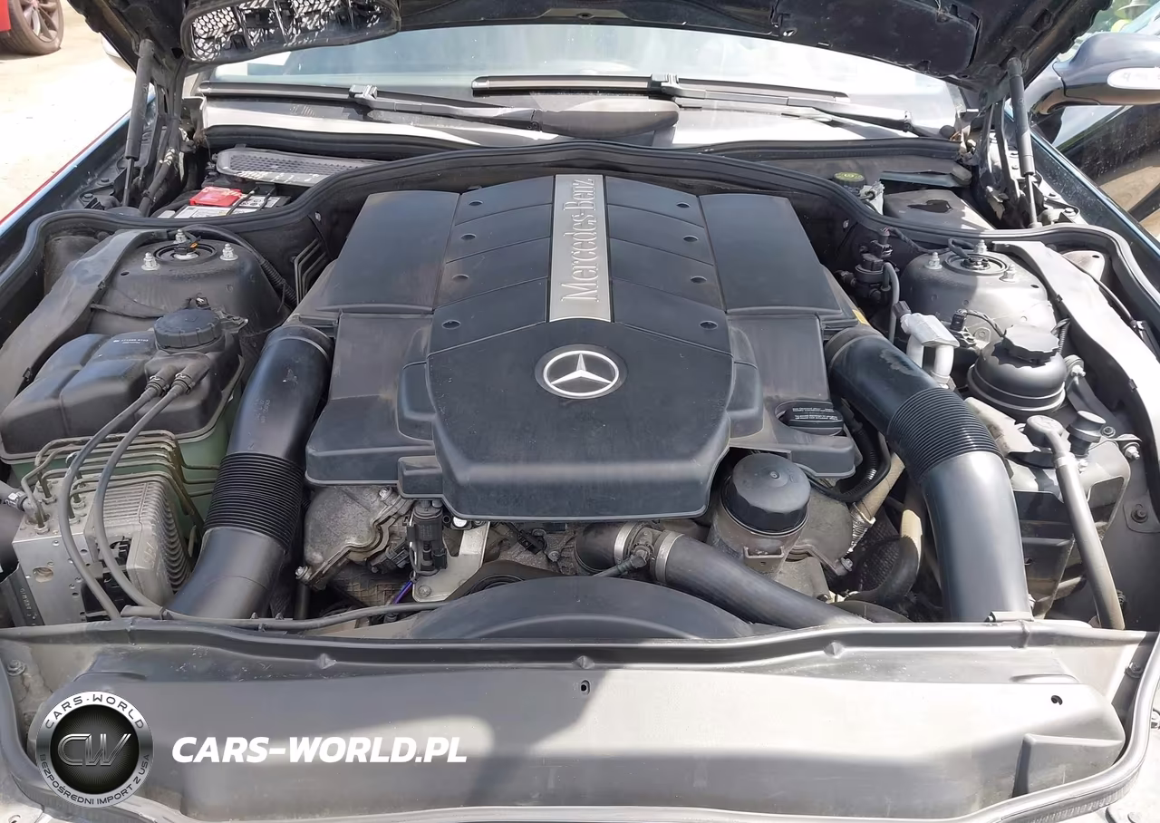 2003 Mercedes-Benz Sl 500 VIN:WDBSK75F23F018976 - 10