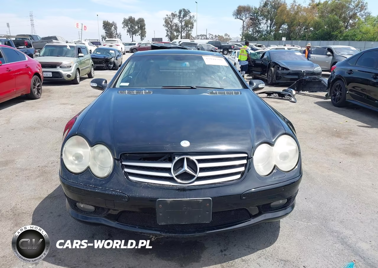 2003 Mercedes-Benz Sl 500 VIN:WDBSK75F23F018976 - 12