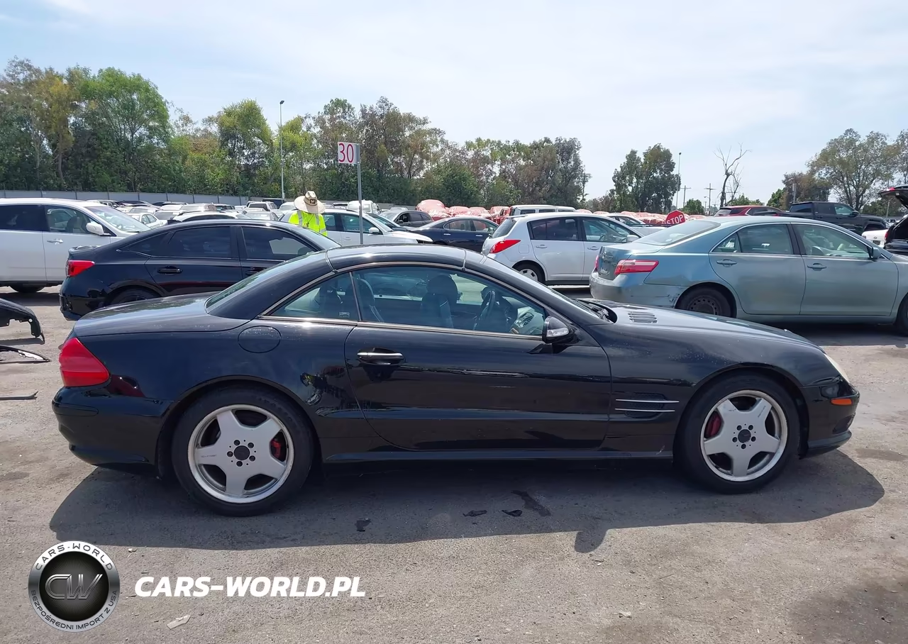 2003 Mercedes-Benz Sl 500 VIN:WDBSK75F23F018976 - 13
