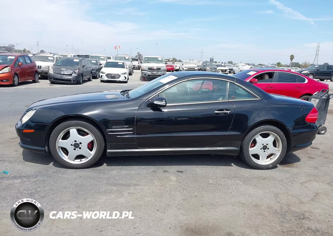 2003 Mercedes-Benz Sl 500 VIN:WDBSK75F23F018976 - 14