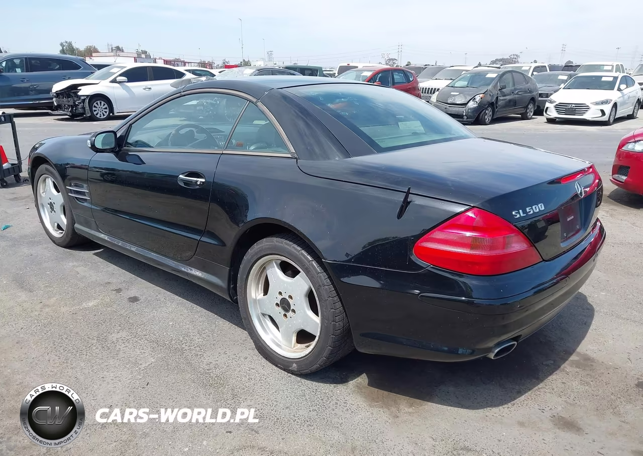 2003 Mercedes-Benz Sl 500 VIN:WDBSK75F23F018976 - 3