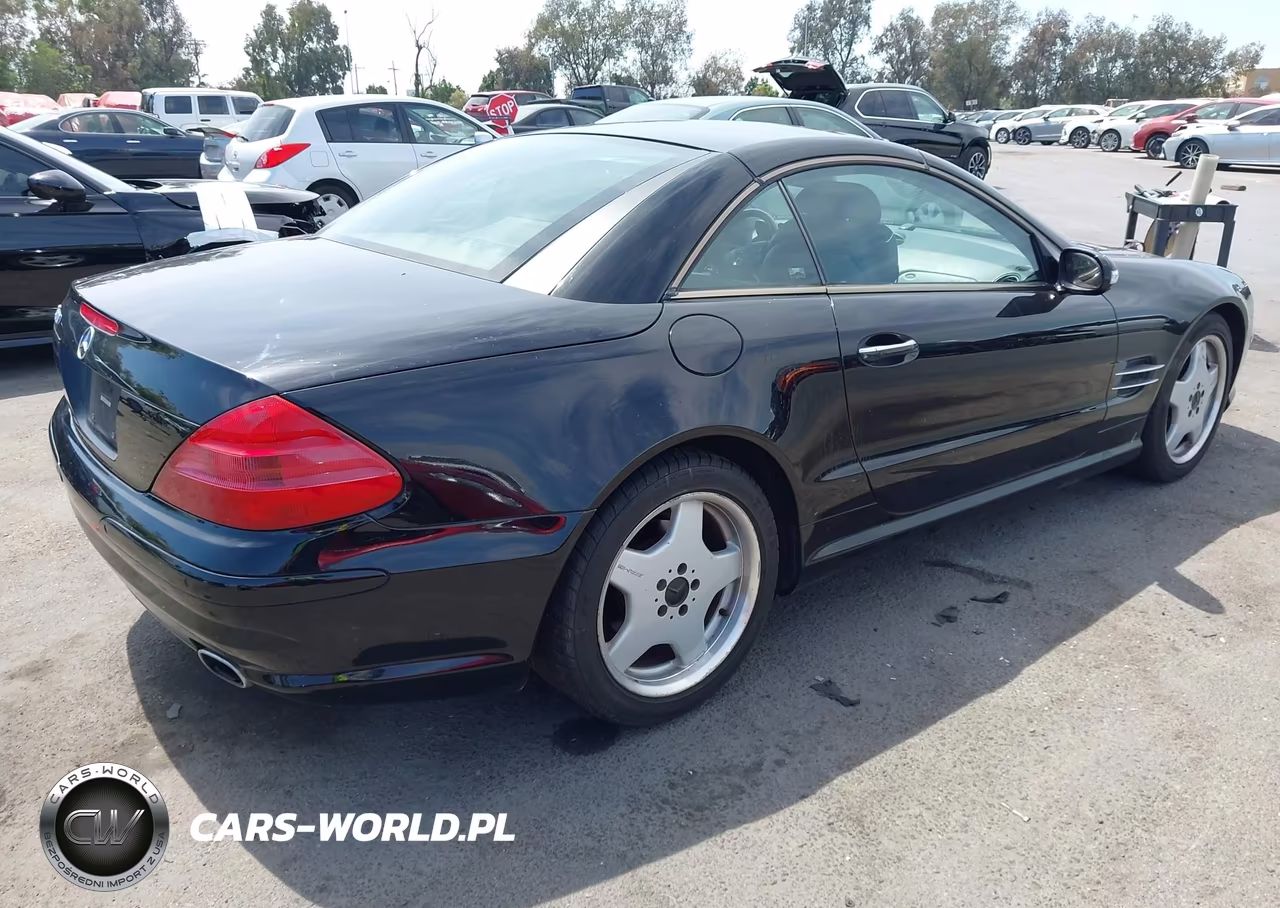 2003 Mercedes-Benz Sl 500 VIN:WDBSK75F23F018976 - 4