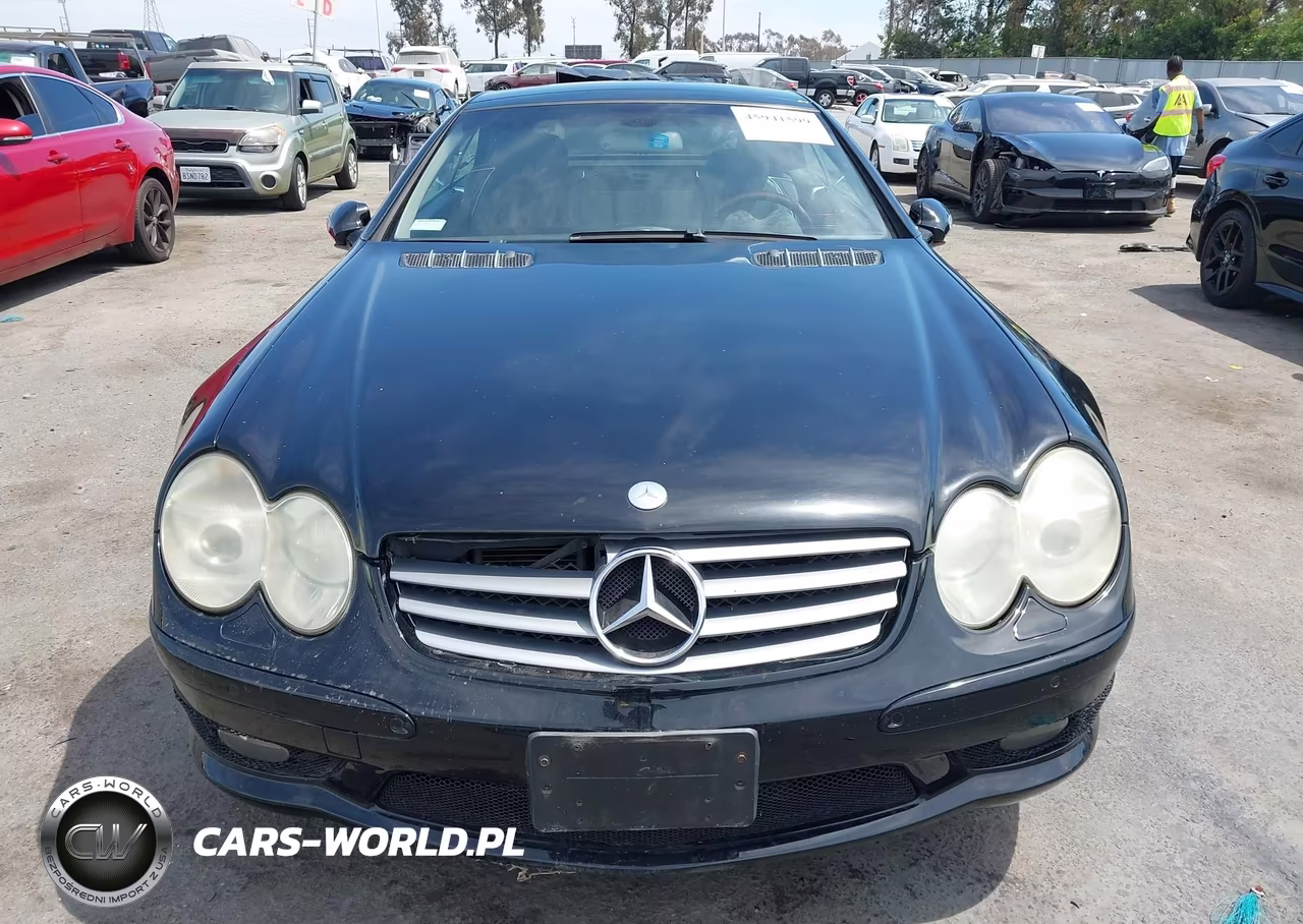 2003 Mercedes-Benz Sl 500 VIN:WDBSK75F23F018976 - 6