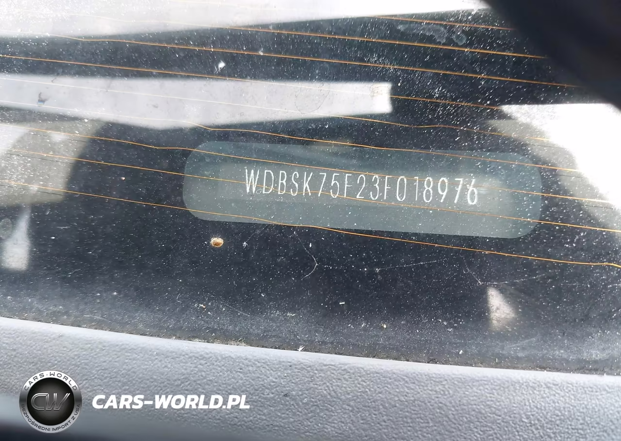 2003 Mercedes-Benz Sl 500 VIN:WDBSK75F23F018976 - 9