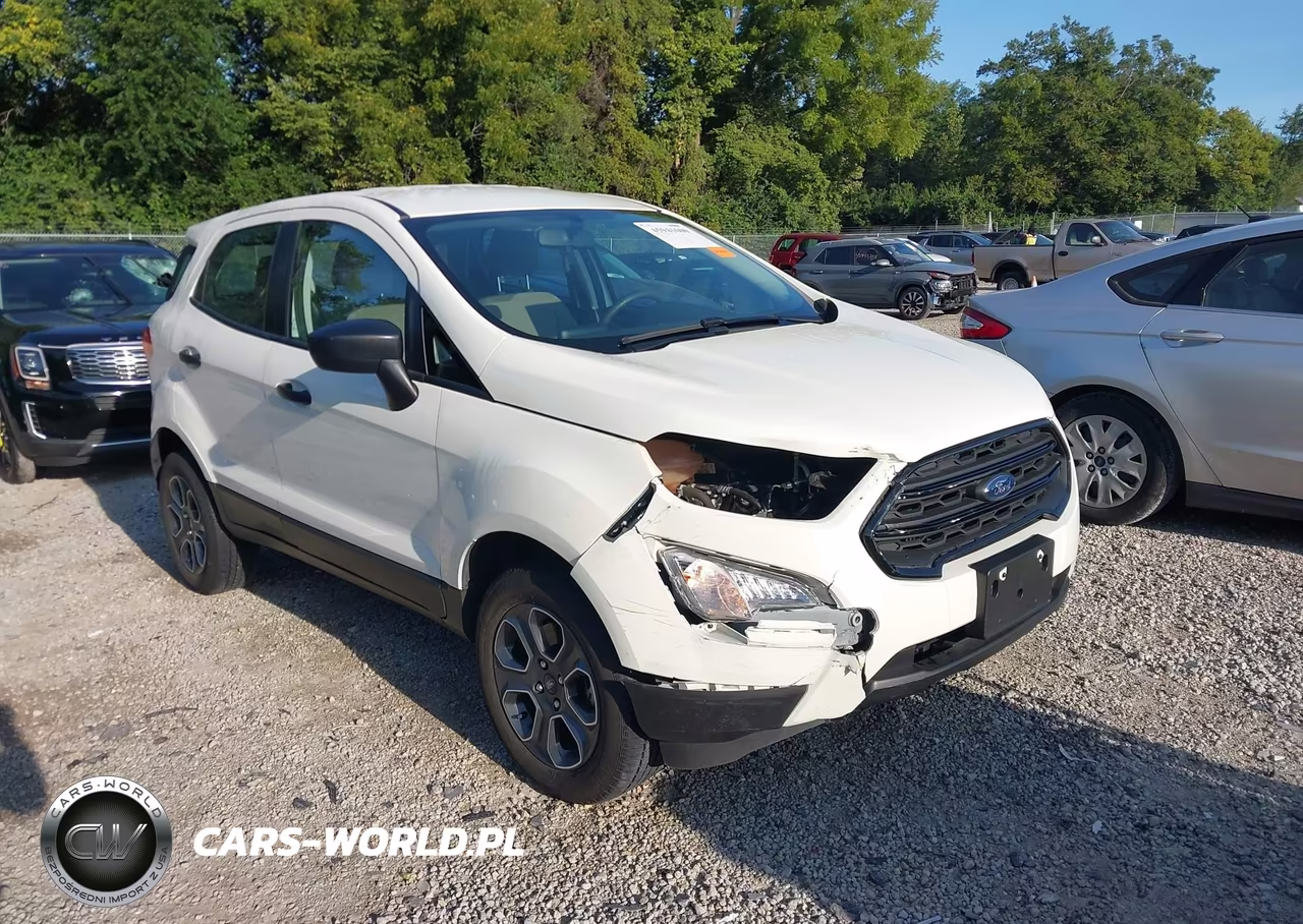 2020 Ford Ecosport S