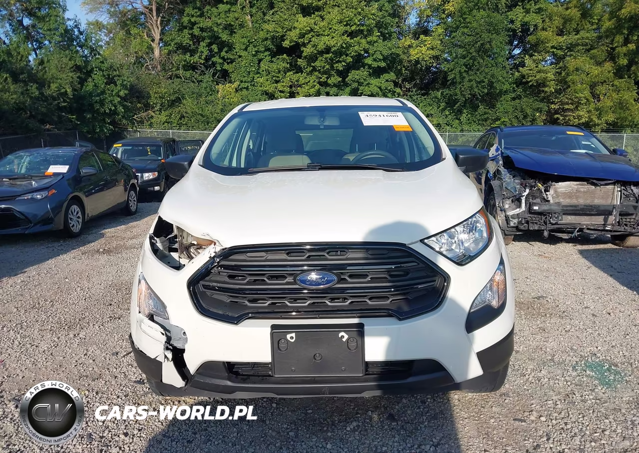 2020 Ford Ecosport S VIN:MAJ6S3FLXLC394235 - 13