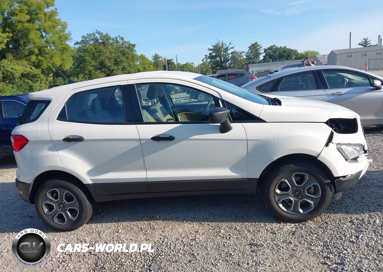 2020 Ford Ecosport S VIN:MAJ6S3FLXLC394235 - 14