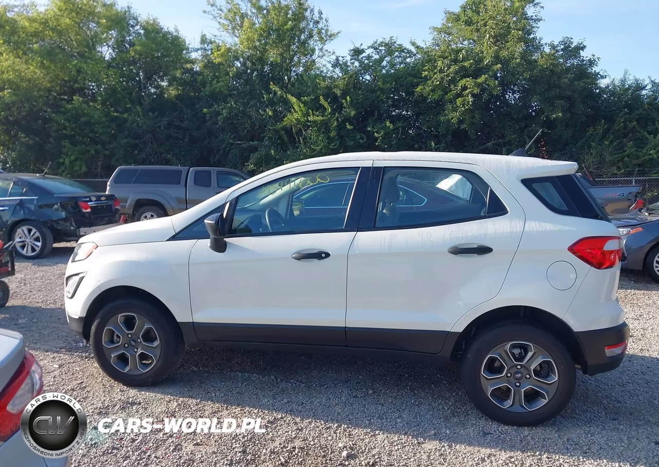 2020 Ford Ecosport S VIN:MAJ6S3FLXLC394235 - 15