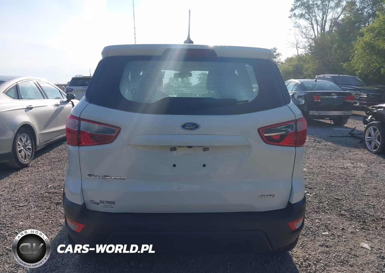 2020 Ford Ecosport S VIN:MAJ6S3FLXLC394235 - 17