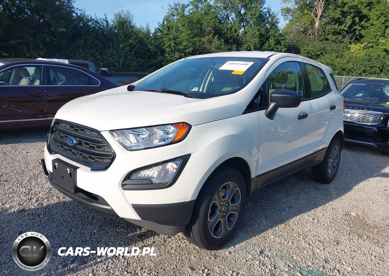 2020 Ford Ecosport S VIN:MAJ6S3FLXLC394235 - 2