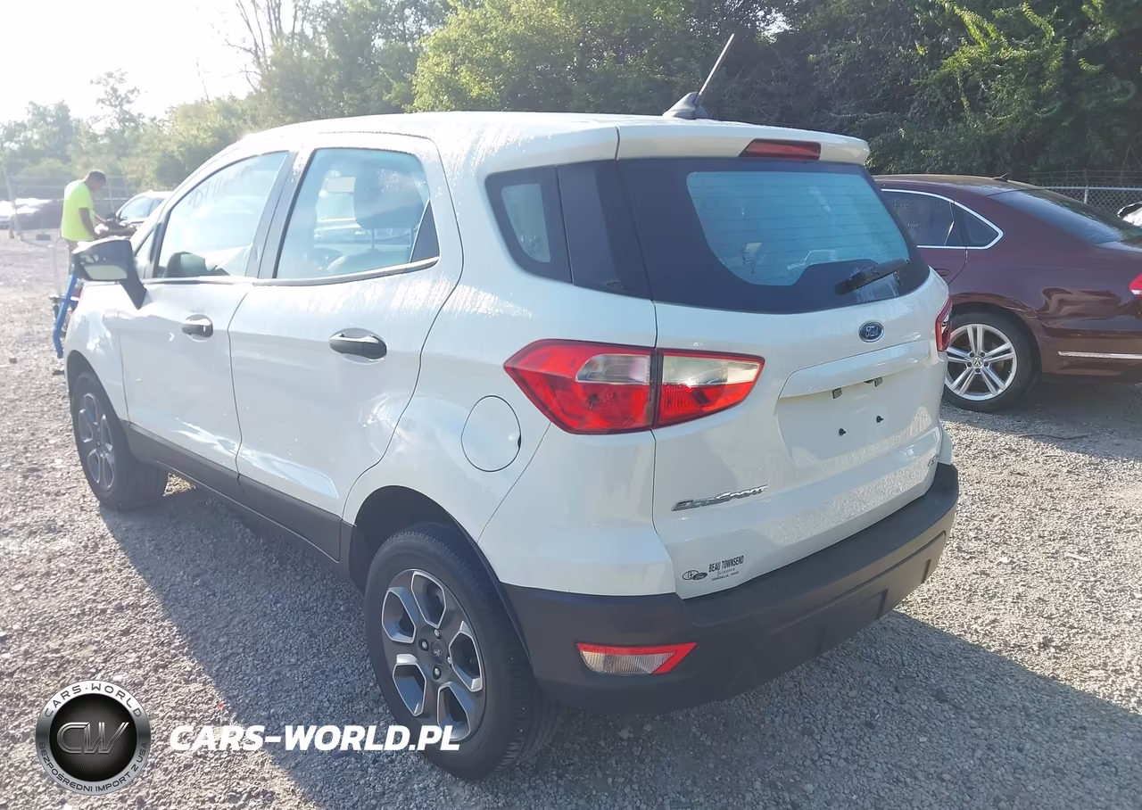 2020 Ford Ecosport S VIN:MAJ6S3FLXLC394235 - 3