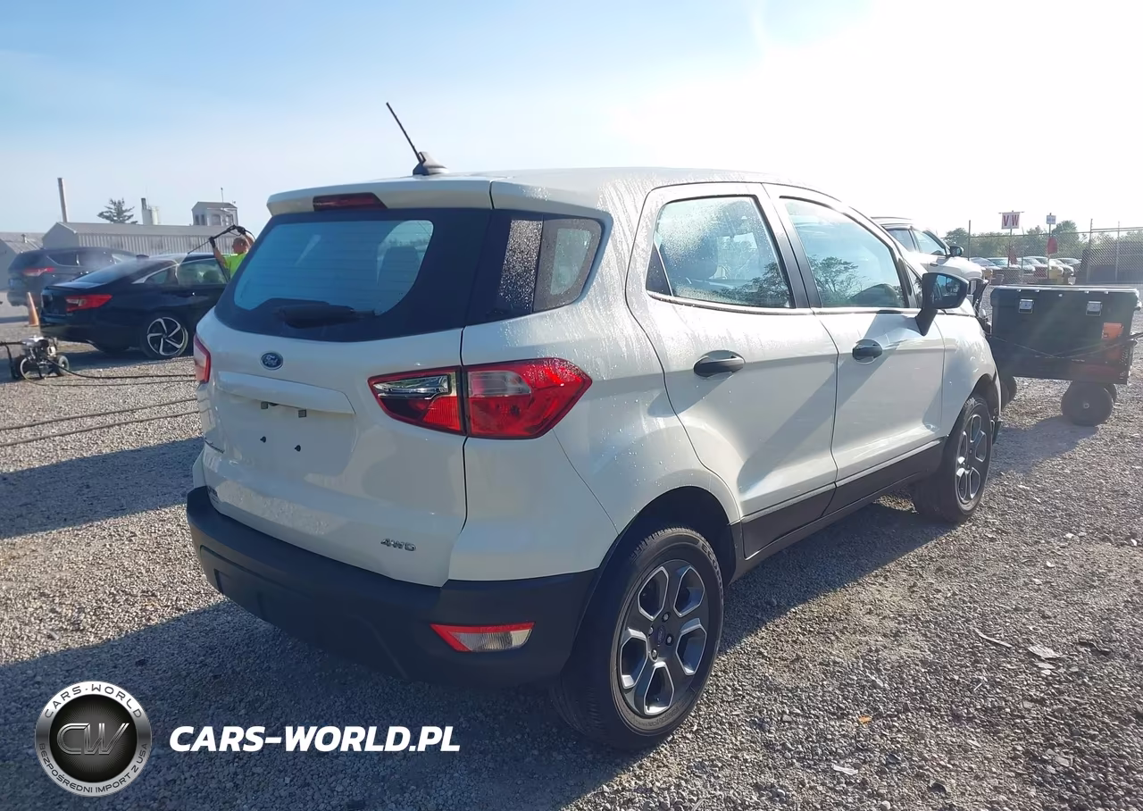 2020 Ford Ecosport S VIN:MAJ6S3FLXLC394235 - 4
