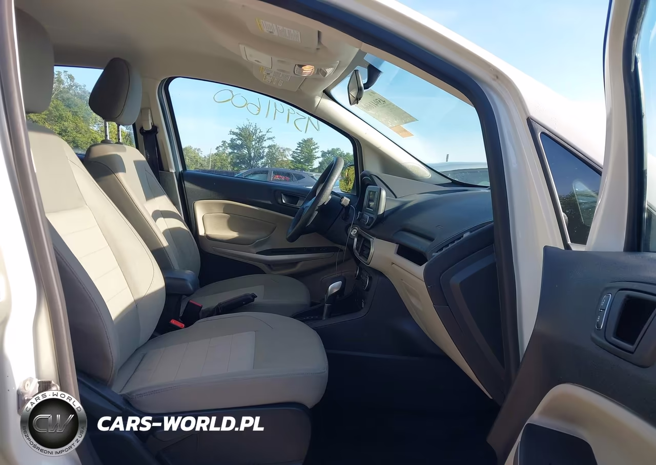 2020 Ford Ecosport S VIN:MAJ6S3FLXLC394235 - 5