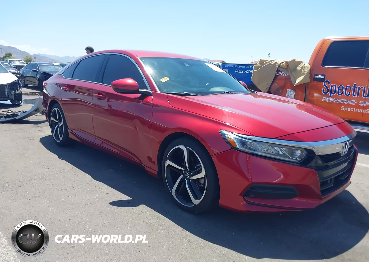2018 Honda Accord Lx – zdjęcie 1 z 16