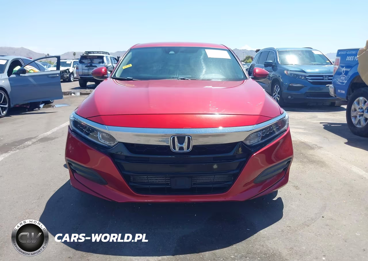 2018 Honda Accord Lx VIN:1HGCV1F14JA200686 - 12
