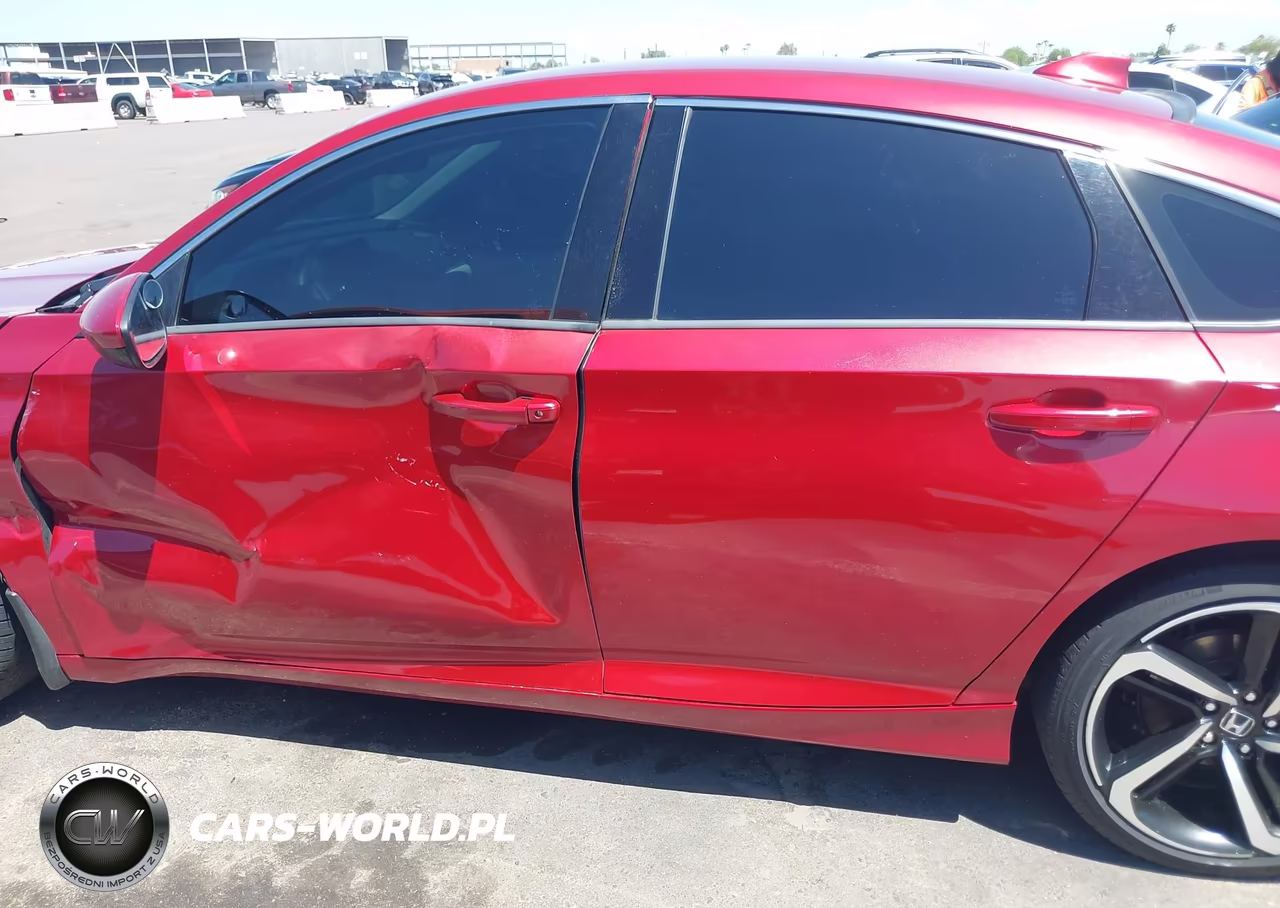 2018 Honda Accord Lx VIN:1HGCV1F14JA200686 - 14