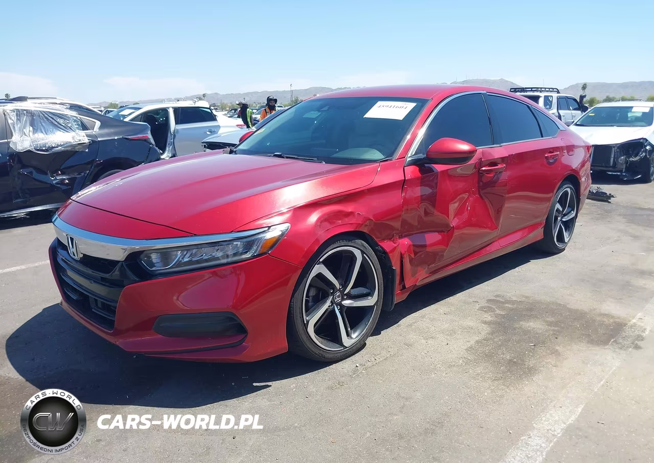 2018 Honda Accord Lx VIN:1HGCV1F14JA200686 - 2