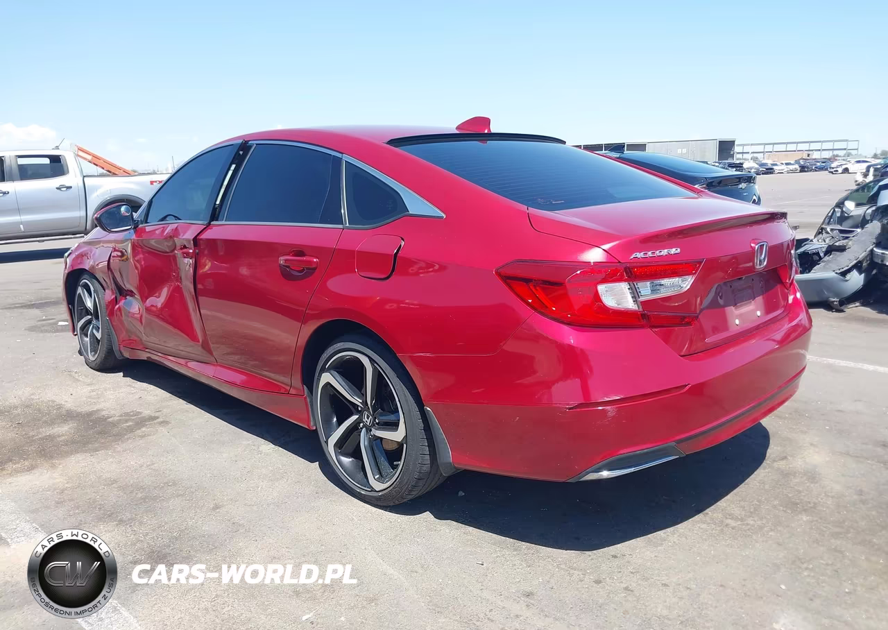 2018 Honda Accord Lx VIN:1HGCV1F14JA200686 - 3