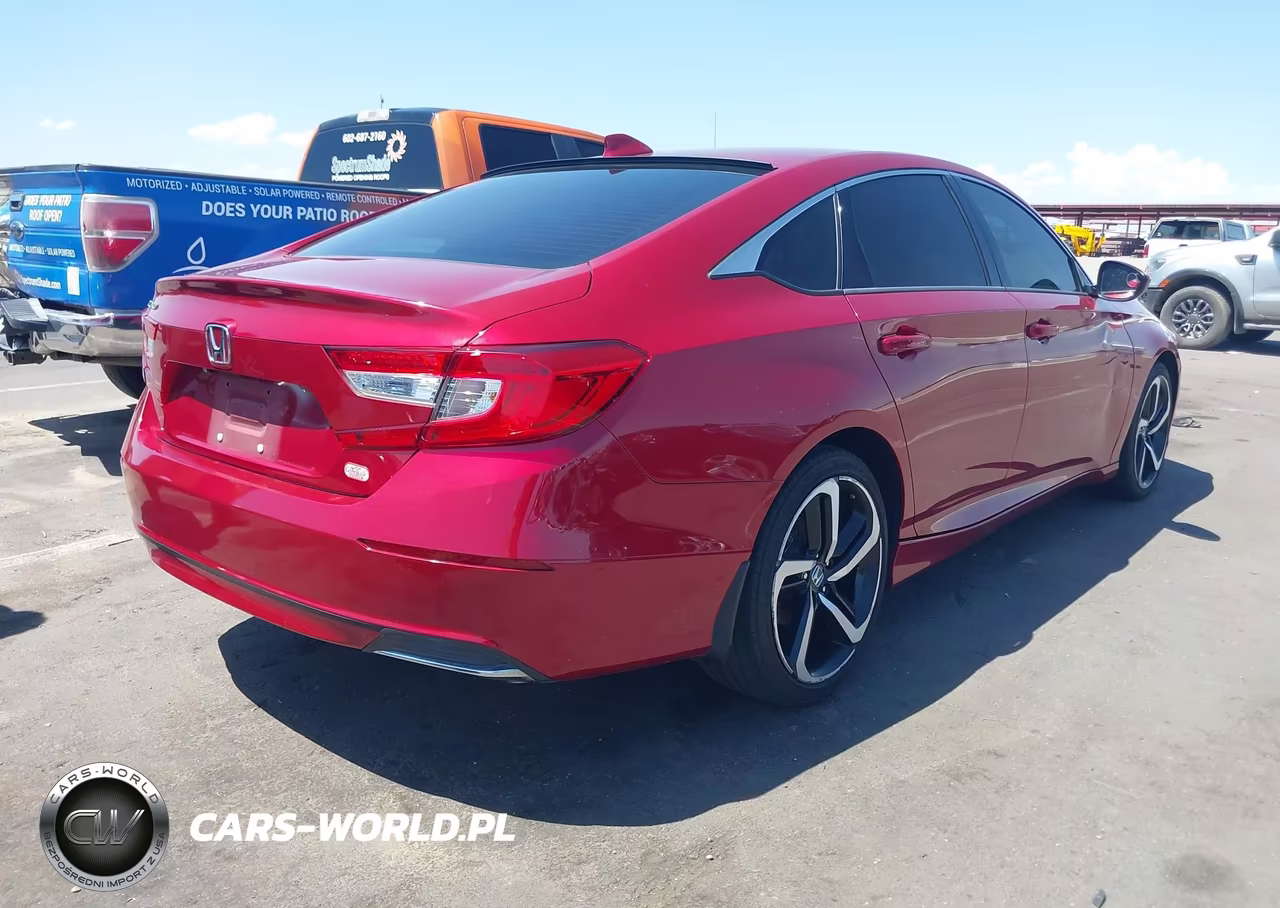 2018 Honda Accord Lx VIN:1HGCV1F14JA200686 - 4