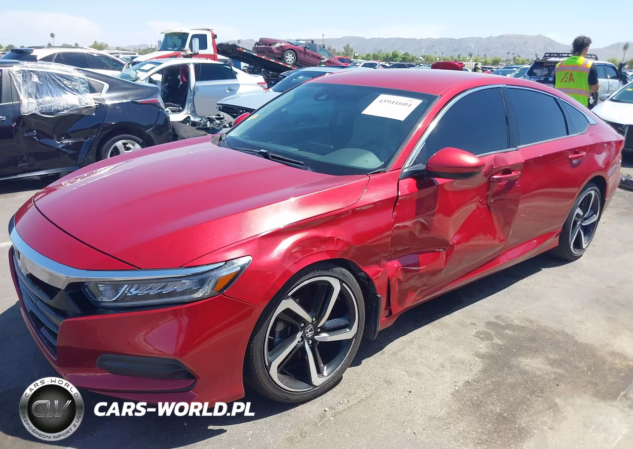 2018 Honda Accord Lx VIN:1HGCV1F14JA200686 - 6