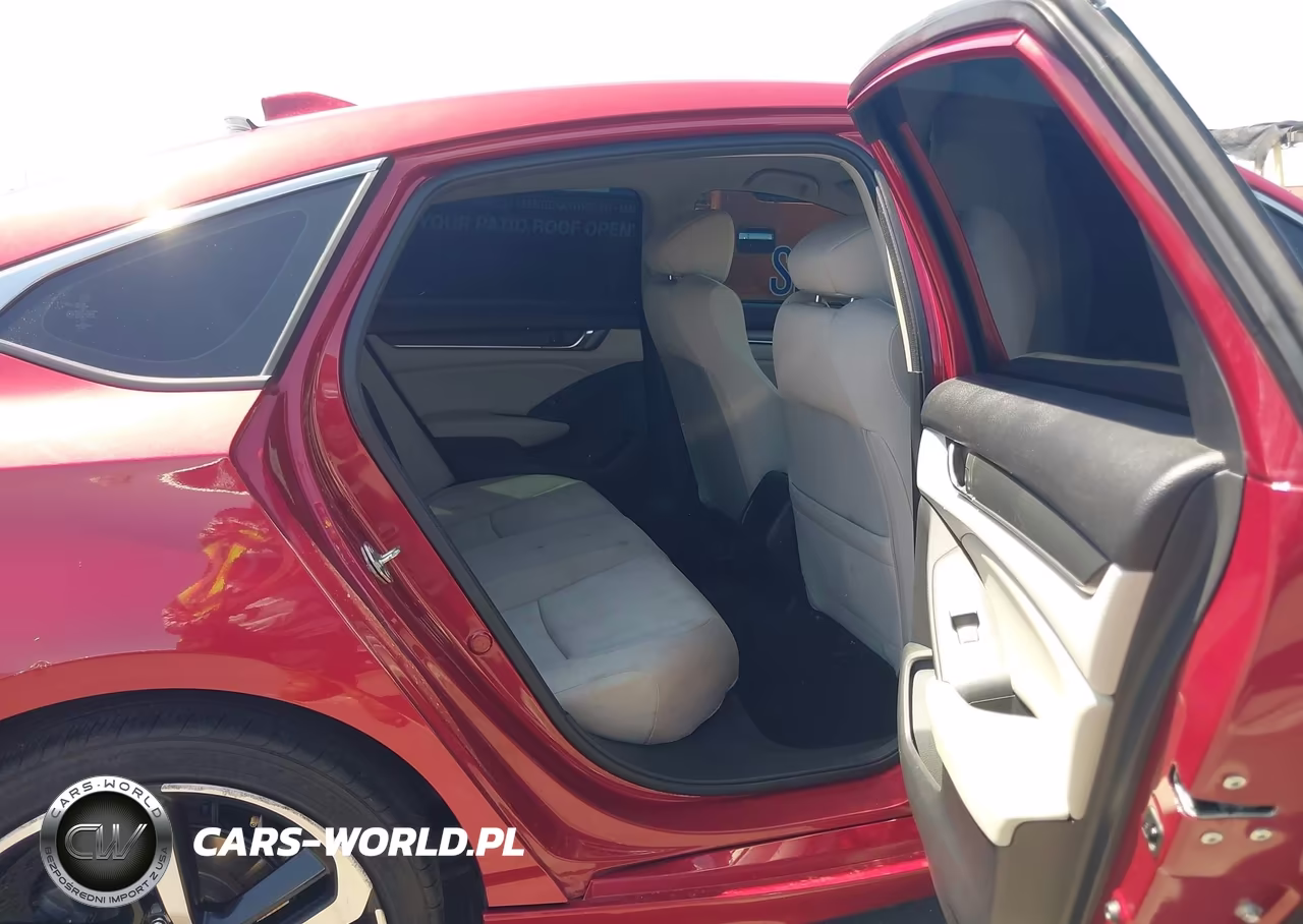 2018 Honda Accord Lx VIN:1HGCV1F14JA200686 - 8
