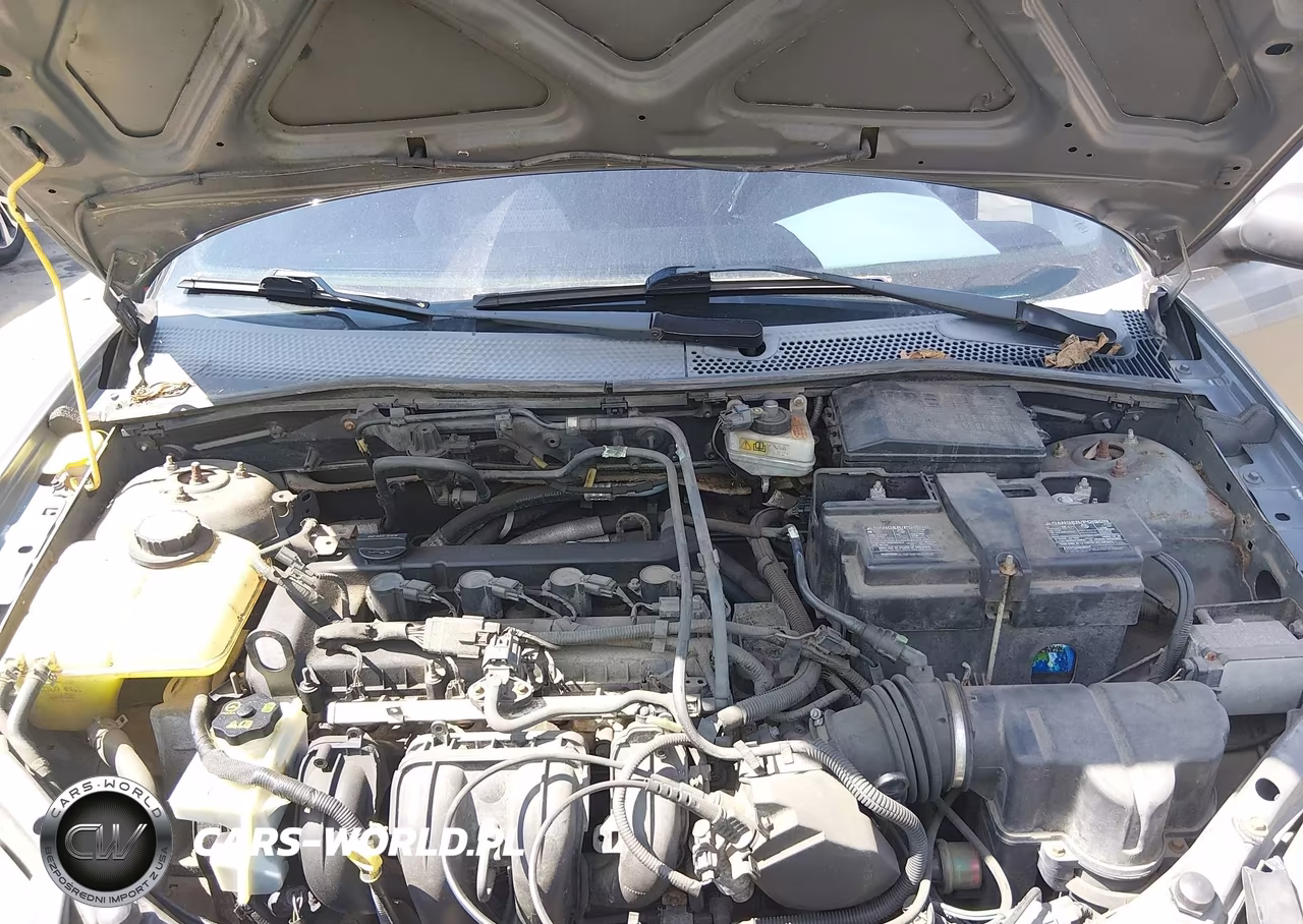 2006 Ford Focus Zx4 VIN:1FAFP34N76W212192 - 10