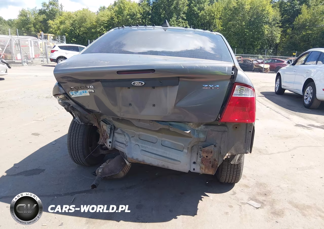 2006 Ford Focus Zx4 VIN:1FAFP34N76W212192 - 17