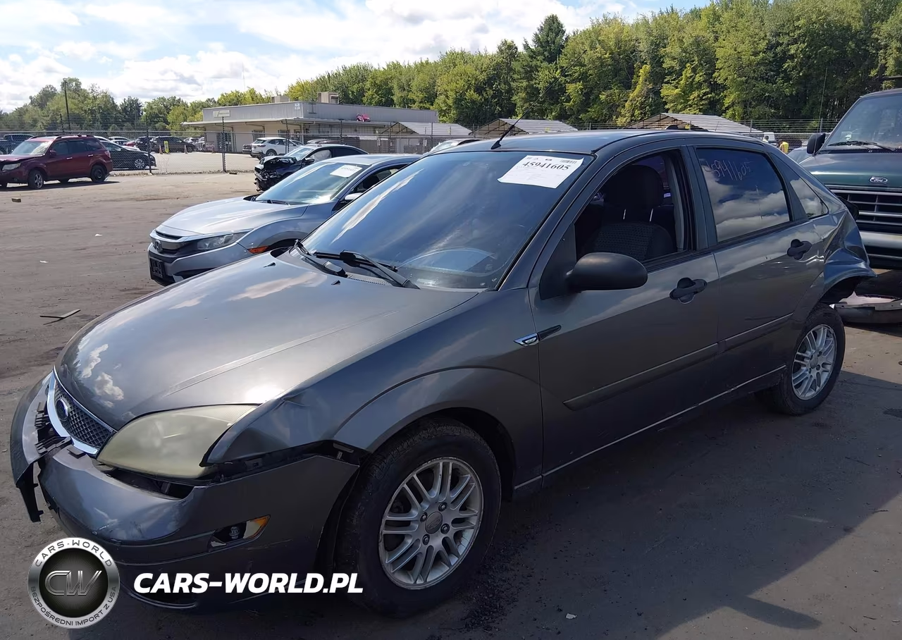 2006 Ford Focus Zx4 VIN:1FAFP34N76W212192 - 2