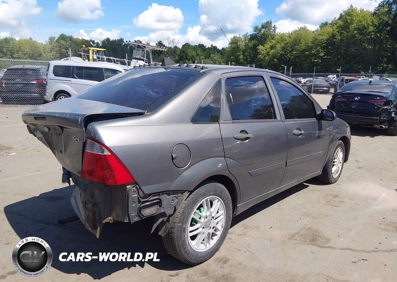2006 Ford Focus Zx4 VIN:1FAFP34N76W212192 - 4