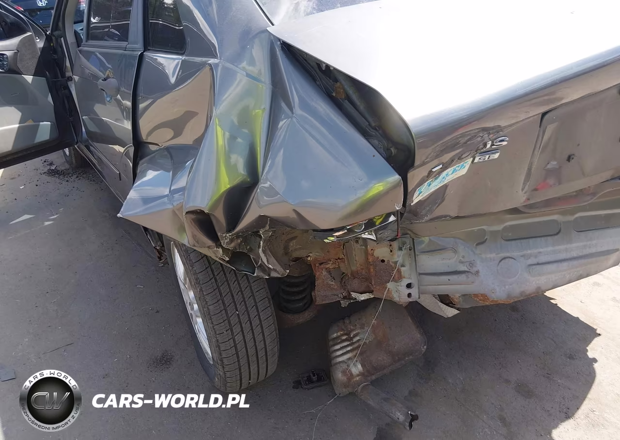 2006 Ford Focus Zx4 VIN:1FAFP34N76W212192 - 6